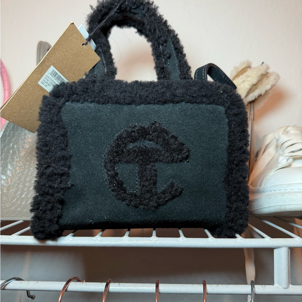 Black Telfar UGG Women's Bag